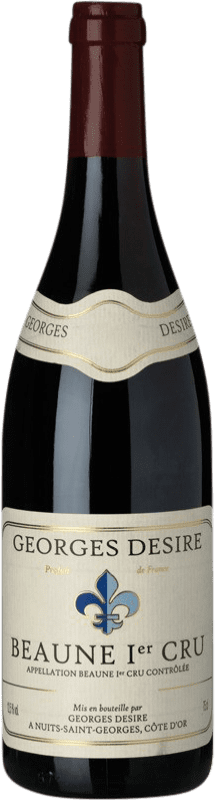 Бесплатная доставка | Красное вино Georges Désiré Premier Cru A.O.C. Beaune Бургундия Франция Pinot Black 75 cl