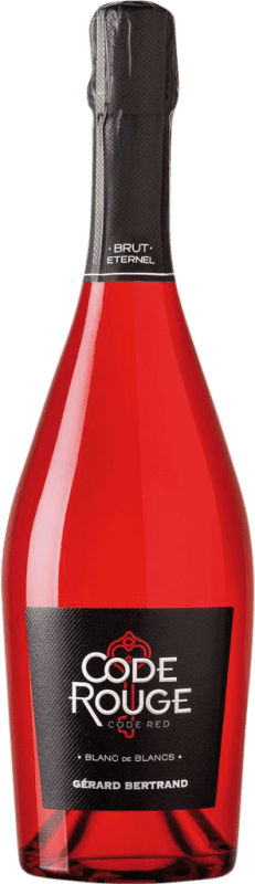 Free Shipping | Red sparkling Gérard Bertrand Code Rouge Éternel Blanc de Blancs Brut I.G.P. Vin de Pays Languedoc Languedoc-Roussillon France Chardonnay, Chenin White, Mauzac 75 cl