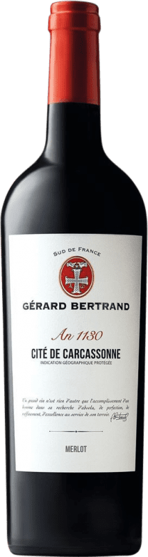 送料無料 | 赤ワイン Gérard Bertrand Héritage 1130 フランス Merlot, Cabernet Sauvignon 75 cl