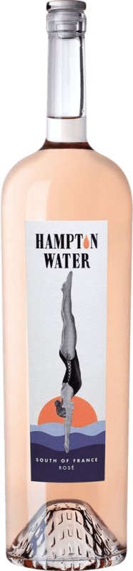 43,95 € | Розовое вино Gérard Bertrand Hampton Water Франция Syrah, Grenache, Mourvèdre, Cinsault бутылка Магнум 1,5 L