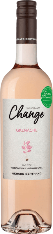 送料無料 | ロゼワイン Gérard Bertrand Change Rosé フランス Grenache 75 cl