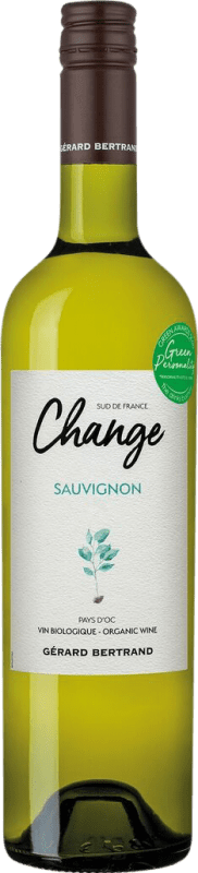 Envoi gratuit | Vin blanc Gérard Bertrand Change France Sauvignon Blanc 75 cl