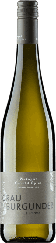 Envoi gratuit | Vin blanc Gerold Spies Sec Q.b.A. Rheinhessen Rheinhessen Allemagne Pinot Gris 75 cl