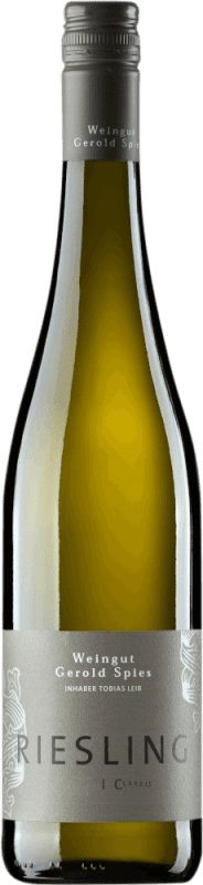 Kostenloser Versand | Weißwein Gerold Spies Classic Q.b.A. Rheinhessen Rheinhessen Deutschland Riesling 75 cl