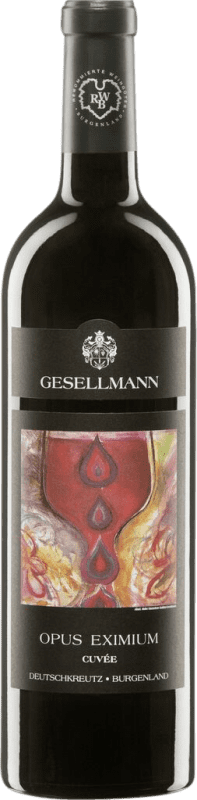 67,95 € Envío gratis | Vino Tinto Gesellmann OP Eximium Nº 32 I.G. Burgenland