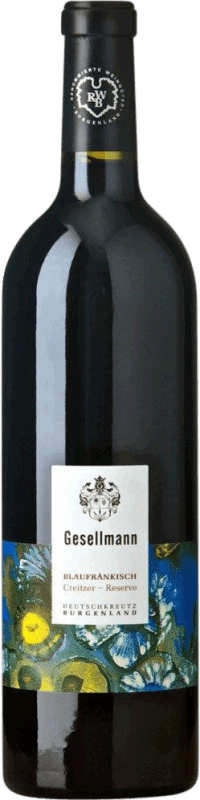 32,95 € | Красное вино Gesellmann Creitzer Резерв I.G. Burgenland Burgenland Австрия Blaufränkisch 75 cl