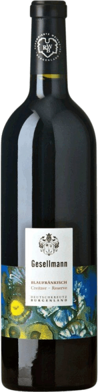 57,95 € Envío gratis | Vino Tinto Gesellmann Creitzer Reserva I.G. Burgenland