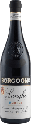 Giacomo Borgogno Bartomè Nebbiolo Langhe 75 cl