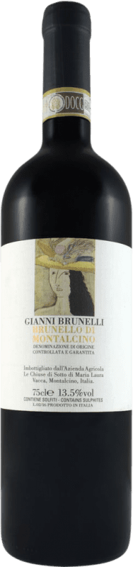 62,95 € | Rotwein Gianni Brunelli D.O.C.G. Brunello di Montalcino Toskana Italien Sangiovese Grosso 75 cl