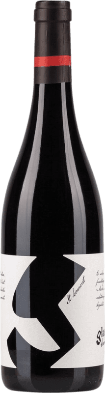 Kostenloser Versand | Rotwein Glatzer Österreich Saint Laurent 75 cl