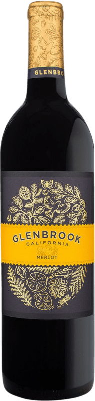 Envoi gratuit | Vin rouge Glenbrook I.G. California Californie États Unis Merlot 75 cl