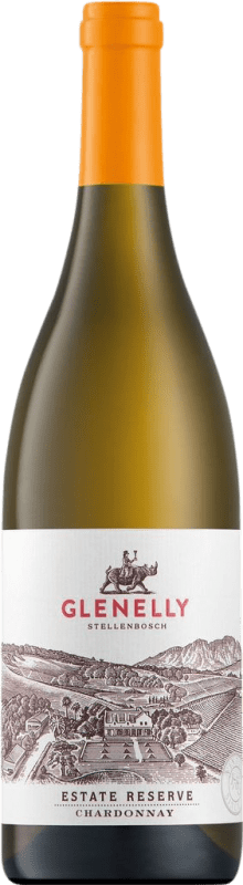 Бесплатная доставка | Белое вино Glenelly Резерв I.G. Stellenbosch Стелленбош Южная Африка Chardonnay 75 cl