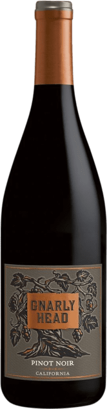 Free Shipping | Red wine Gnarly Head I.G. California California United States 75 cl