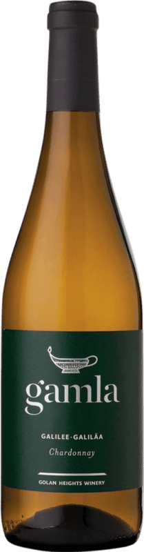 Бесплатная доставка | Белое вино Golan Heights Gamla старения Galilea Израиль Chardonnay 75 cl