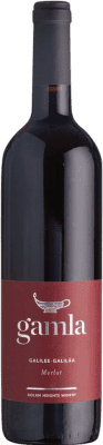 Envio grátis | Vinho Tinto Golan Heights Gamla Galilea Israel Merlot 75 cl Golan Heights Gamla Merlot 75 cl