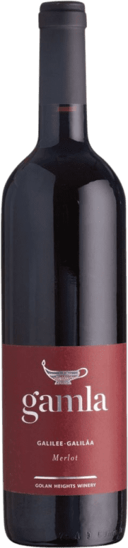 免费送货 | 红酒 Golan Heights Gamla Galilea 以色列 Merlot 75 cl