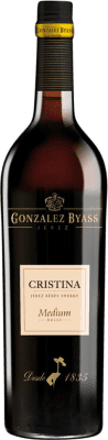 González Byass Cristina Medium Dry セミドライ セミスイート Jerez-Xérès-Sherry 75 cl