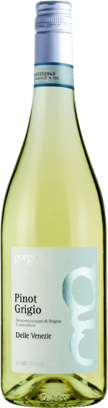 Free Shipping | White wine Gorgo I.G.T. Delle Venezie Venecia Italy Pinot Grey 75 cl