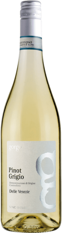 10,95 € | Vinho branco Gorgo I.G.T. Delle Venezie Venecia Itália Pinot Cinza 75 cl