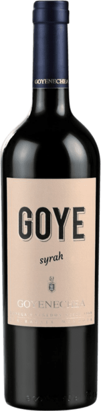 Бесплатная доставка | Красное вино Goyenechea Goye D.O.C. San Rafael Аргентина Syrah 75 cl