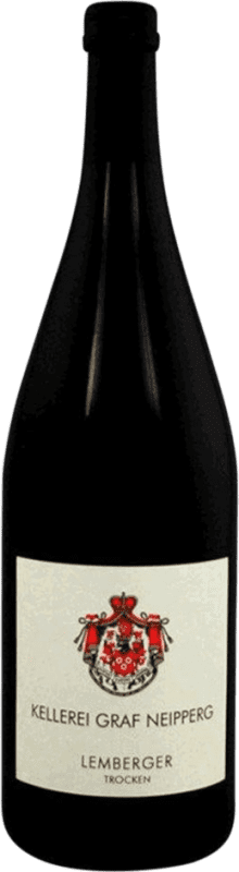 送料無料 | 赤ワイン Graf Neipperg Rotwein ドライ I.G. Baden Baden-Württemberg ドイツ Lemberger 1 L