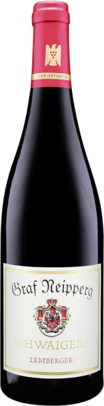 Envio grátis | Vinho tinto Graf Neipperg Schwaigerner Seco I.G. Baden Baden-Württemberg Alemanha Lemberger 75 cl