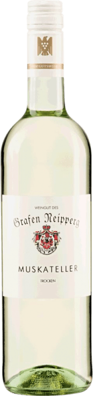 Spedizione Gratuita | Vino bianco Graf Neipperg Secco I.G. Baden Baden-Württemberg Germania Moscato Giallo 75 cl