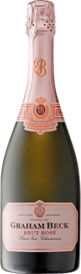 Graham Beck Cap Classique Rosé 香槟 Western Cape 75 cl