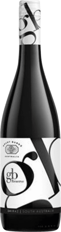 Kostenloser Versand | Rotwein Grant Burge GB Shiraz Reserve I.G. Southern Australia Südaustralien Australien Syrah, Chardonnay 75 cl