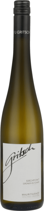 Kostenloser Versand | Weißwein Gritsch Federspiel Ried Kirchpoint Österreich Grüner Veltliner 75 cl