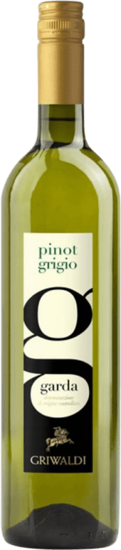 Spedizione Gratuita | Vino bianco Griwaldi D.O.C. Garda Venecia Italia Pinot Grigio 75 cl