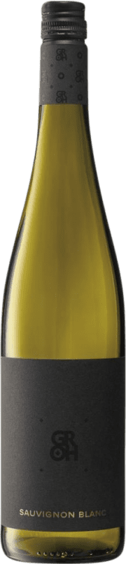 Бесплатная доставка | Белое вино Groh сухой Q.b.A. Rheinhessen Rheinhessen Германия Sauvignon White 75 cl