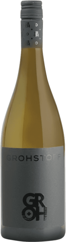 送料無料 | 白ワイン Groh Grohstoff ドライ Q.b.A. Rheinhessen Rheinhessen ドイツ Chardonnay 75 cl