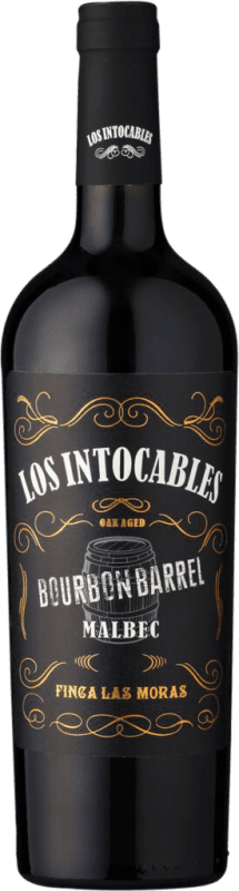 送料無料 | 赤ワイン Penaflor Finca Las Moras Los Intocables Black I.G. Mendoza メンドーサ アルゼンチン Malbec 75 cl