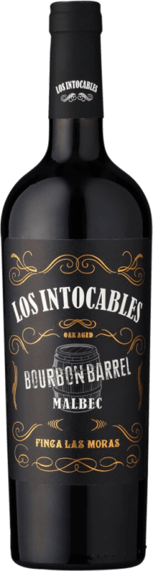 12,95 € | Red Wine Penaflor Finca Las Moras Los Intocables Black Edition I.G. Mendoza Mendoza Argentina Malbec 75 cl
