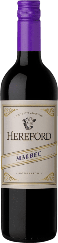 Бесплатная доставка | Красное вино Penaflor Hereford I.G. Mendoza Мендоса Аргентина Malbec 75 cl