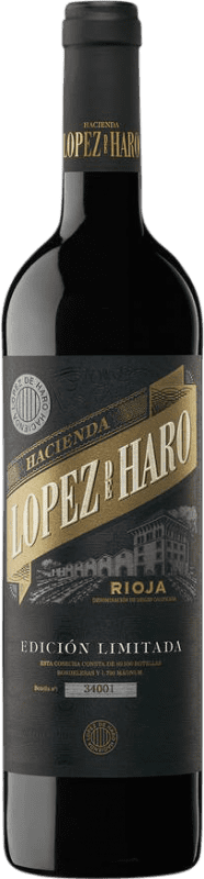 8,95 € Free Shipping | Red Wine Hacienda López de Haro Limited Edition D.O.Ca. Rioja