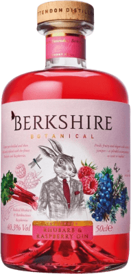 Genever Gin Heaven Hill Berkshire 50 cl Botanicals — Botanici, Raspberry — Lampone, Rhubarb — Rabarbaro