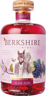 Genever Gin Heaven Hill Berkshire 50 cl Botanicals — Botanici, Sloe Berries — Bacche di Prugnolo