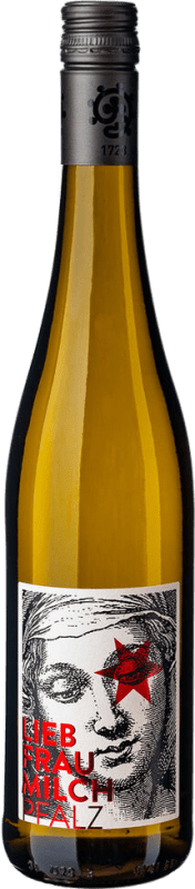 Envoi gratuit | Vin blanc Hammel Liebfraumilch Q.b.A. Pfälz Pfälz Allemagne Müller-Thurgau, Sylvaner, Kerner, Scheurebe 75 cl