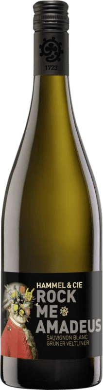 Free Shipping | White wine Hammel Rock me Amadeus Sauvignon Blanc & Grüner Veltliner Q.b.A. Pfälz Pfälz Germany Sauvignon White, Grüner Veltliner 75 cl