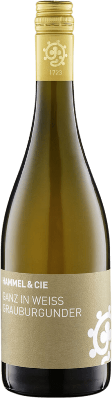 Spedizione Gratuita | Vino bianco Hammel Collage Q.b.A. Pfälz PFALZ Germania Pinot Grigio 75 cl