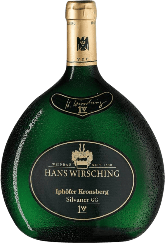 Бесплатная доставка | Белое вино Hans Wirsching Iphöfer Kammer V.D.P. Grosses Gewächs GG Franken Германия Sylvaner 75 cl