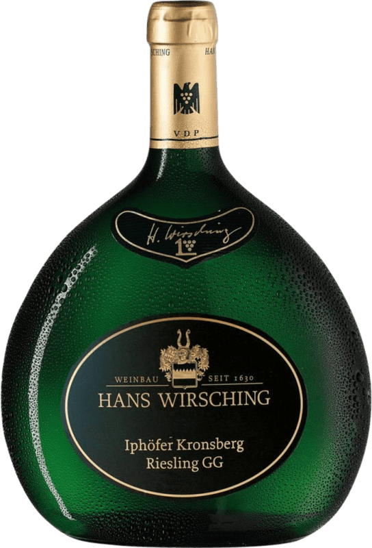 Бесплатная доставка | Белое вино Hans Wirsching Iphöfer Kronsberg Kammer V.D.P. Grosses Gewächs GG Franken Германия Riesling 75 cl