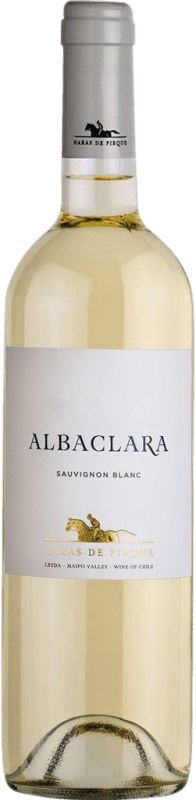 17,95 € | Vino bianco Viña Haras de Pirque Albaclara Gran Riserva I.G. Valle del Maipo Santiago de Chile Chile Sauvignon Bianca 75 cl