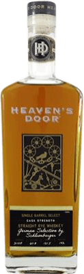 ウイスキーシングルモルト Heaven's Door Schlumberger Selection 1 Cask Strength Straight Bourbon 70 cl