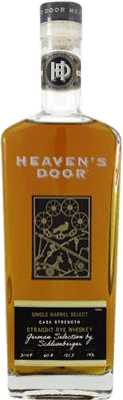 Whisky Single Malt Heaven's Door Schlumberger 1 Bourbon Cask Strength — Brut de Fût, Sélection, Straight