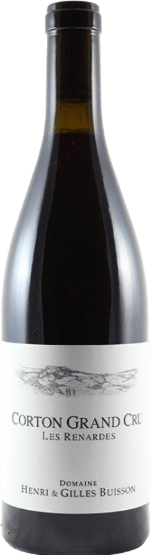 288,95 € | Red wine Henri et Gilles Buisson Grand Cru Les Renardes A.O.C. Corton Burgundy France Pinot Black 75 cl