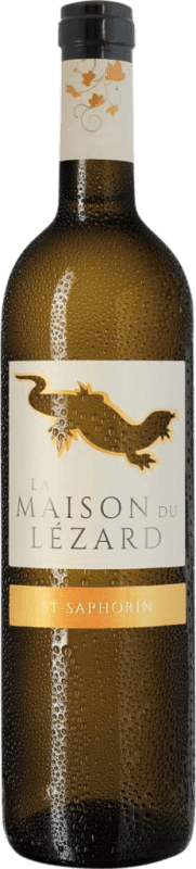 Envio grátis | Vinho branco Henri Badoux Saint Saphorin La Maison du Lézard A.O.C. Lavaux Waadt Suíça Chasselas 75 cl