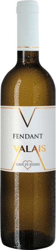 Бесплатная доставка | Белое вино Henri Badoux Fendant A.O.C. Valais Valais Швейцария Chasselas 75 cl